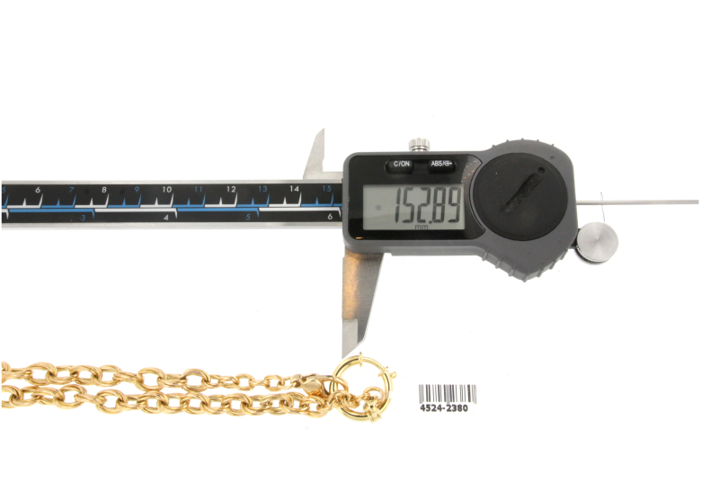 POCKET WATCH GOLD CHAIN 40.4 GRAMS