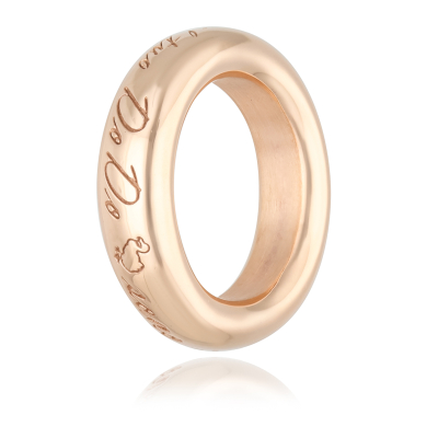 RING DODO ROSE GOLD 9KT SIZE 12 / 52 - 14GR