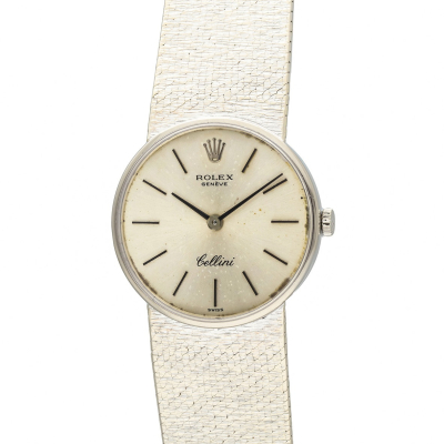 CELLINI 3810 WHITE GOLD 18KT MANUAL WINDING 24MM YEAR 1972